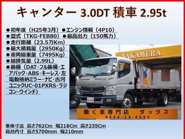 Mitsubishi Fuso Canter 2