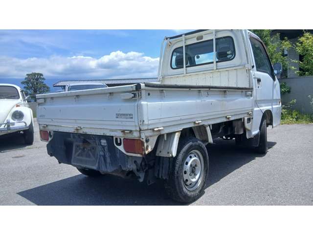 Subaru Sambar Truck 7