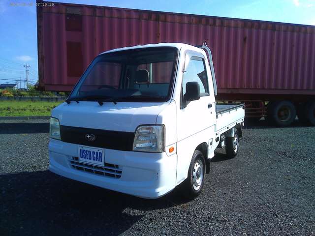 Subaru Sambar Truck 4