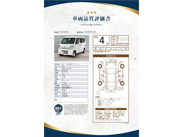 Nissan NV100 Clipper 2
