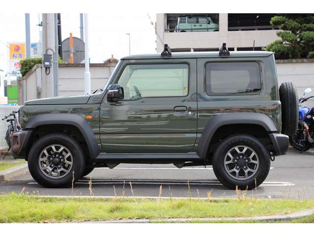Suzuki Jimny Sierra 12