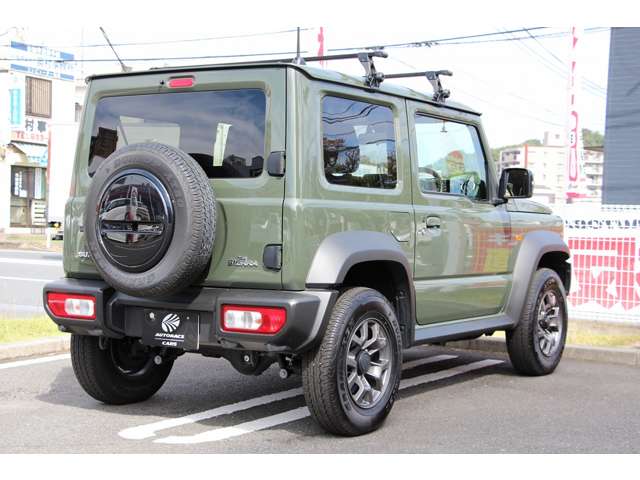 Suzuki Jimny Sierra 4