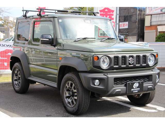 Suzuki Jimny Sierra 8