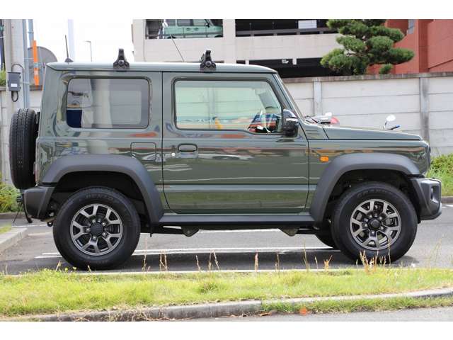 Suzuki Jimny Sierra 9