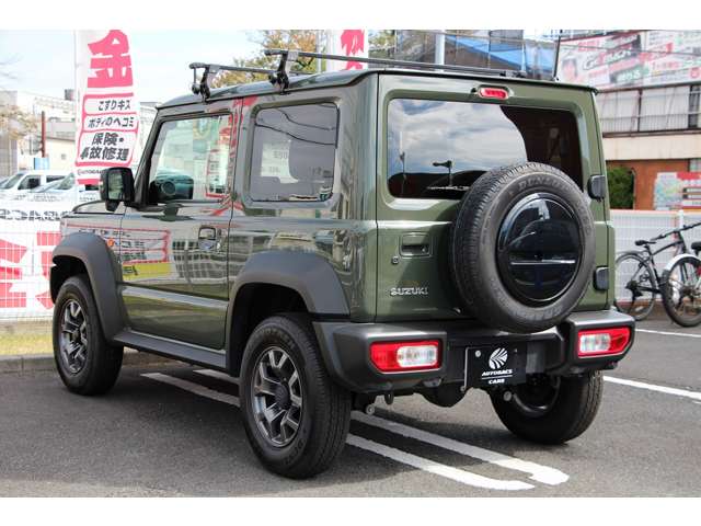 Suzuki Jimny Sierra 11