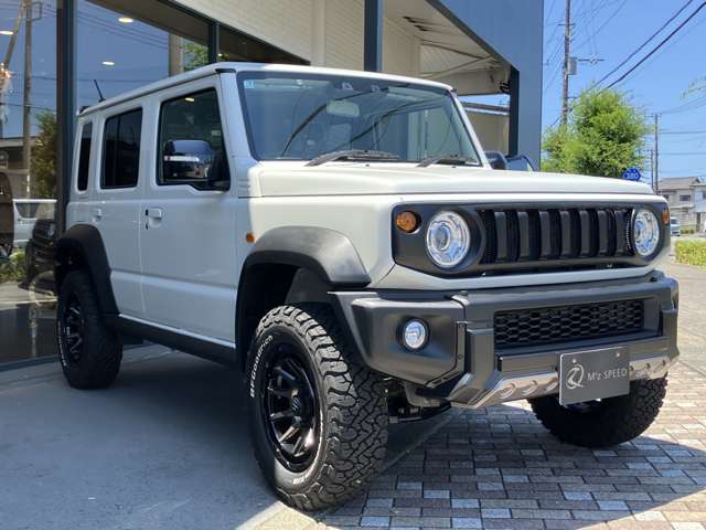 Suzuki Jimny Nomade 6
