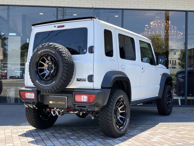 Suzuki Jimny Nomade 8