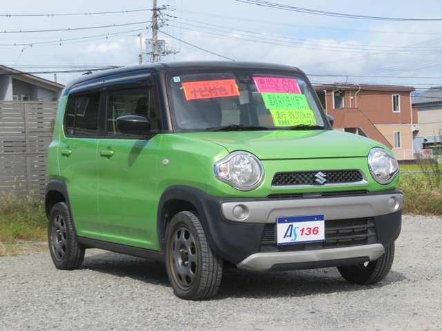 Suzuki Hustler 8