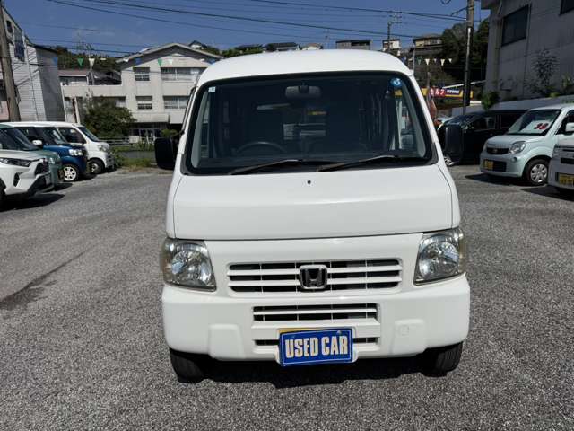 Honda Acty Van 2
