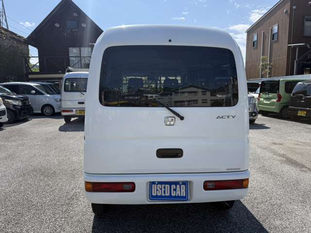 Honda Acty Van 6