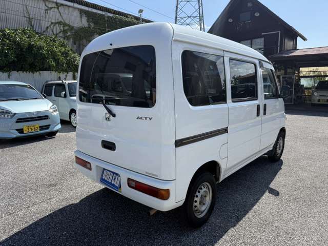 Honda Acty Van 7