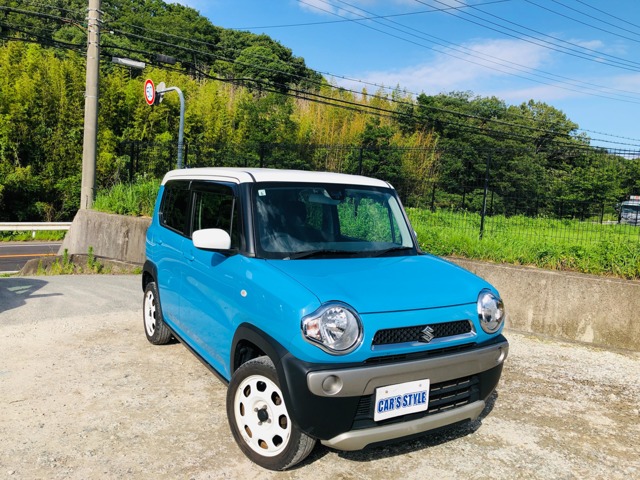 Suzuki Hustler 7