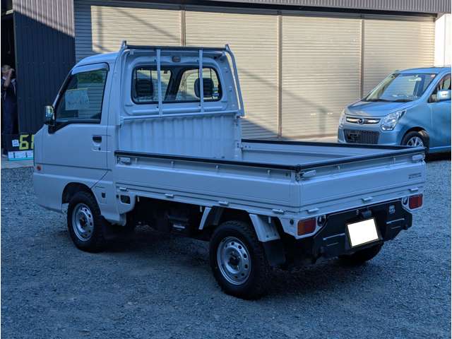 Subaru Sambar Truck 3