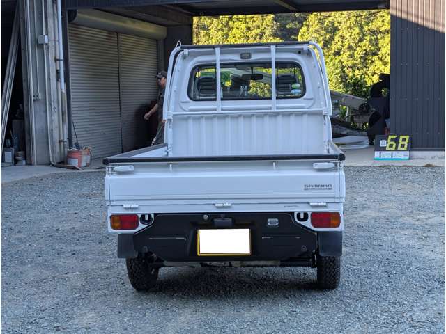 Subaru Sambar Truck 4