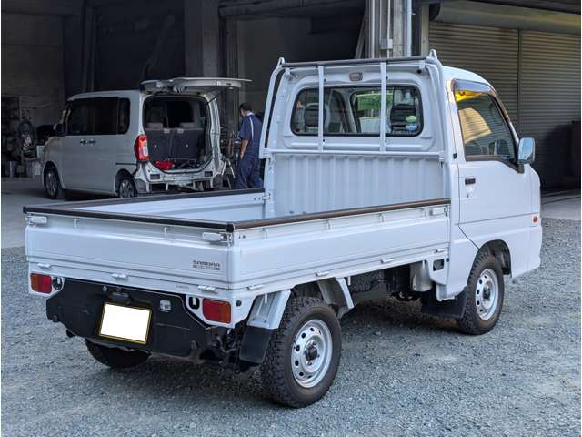Subaru Sambar Truck 5
