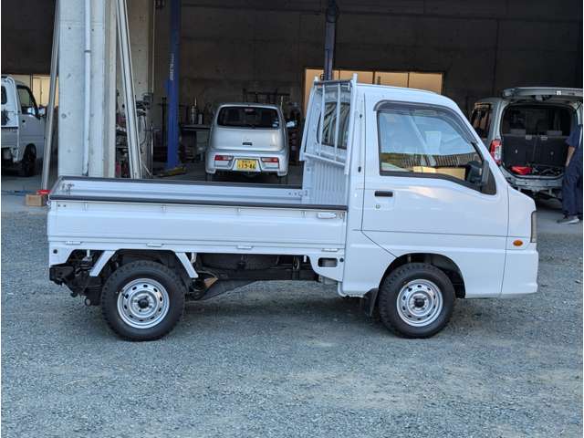 Subaru Sambar Truck 6