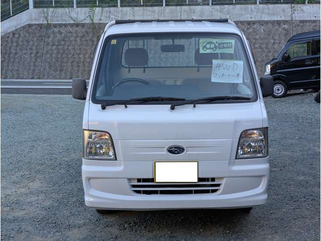 Subaru Sambar Truck 8
