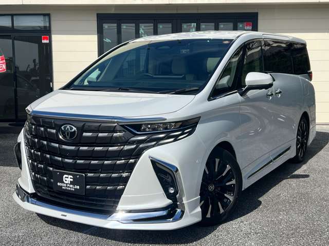 Toyota Alphard 6