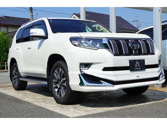 Toyota Land Cruiser Prado 2