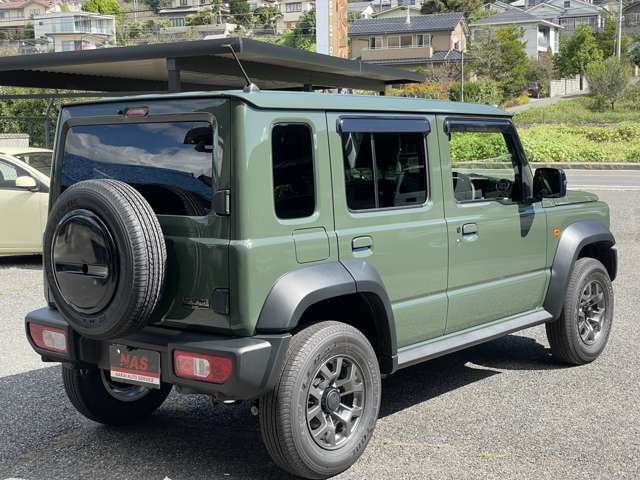 Suzuki Jimny Nomade 5