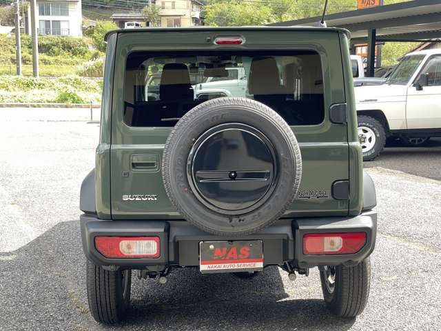 Suzuki Jimny Nomade 6