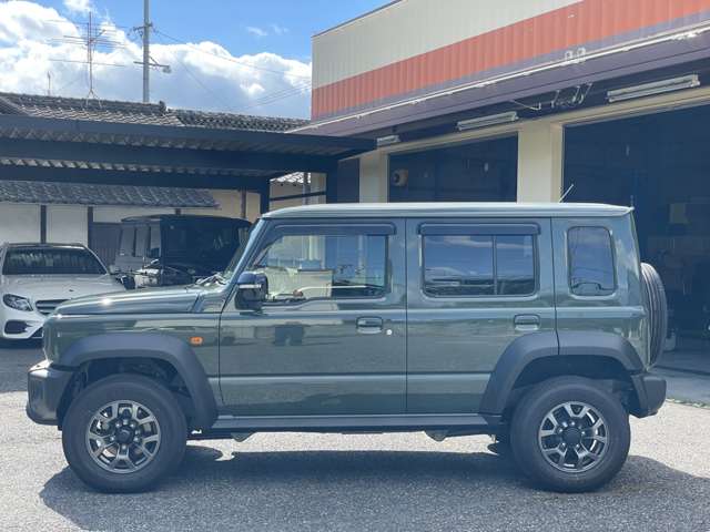 Suzuki Jimny Nomade 8