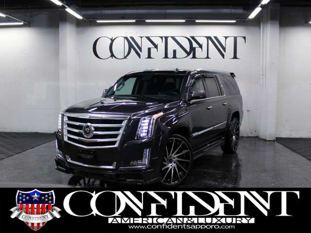 Cadillac エスカレード 8