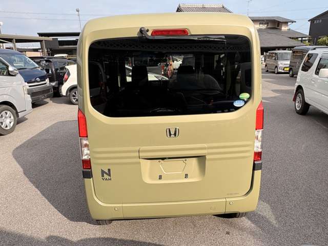 Honda N-VAN 9