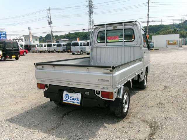 Subaru Sambar Truck 7