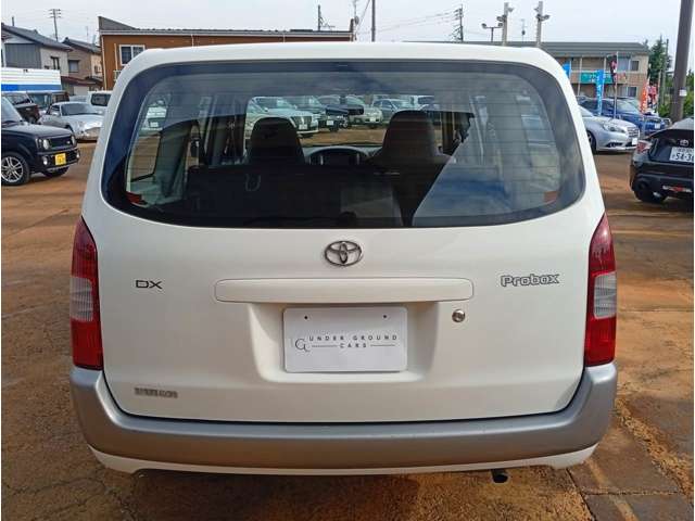 Toyota Probox Van 7