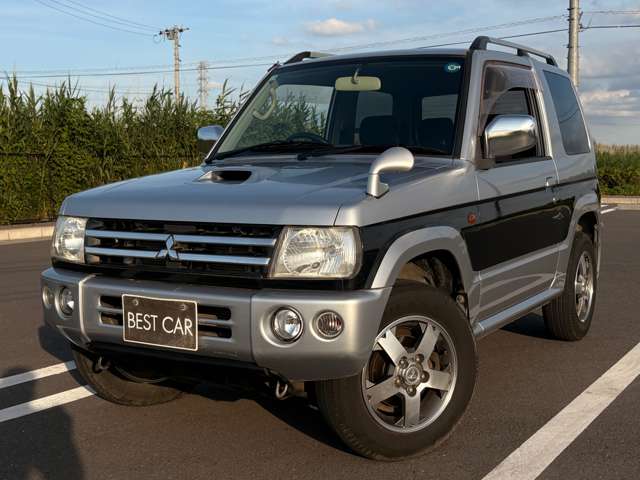 Mitsubishi Pajero Mini 2