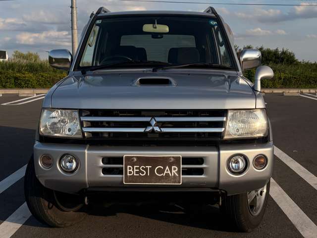 Mitsubishi Pajero Mini 4