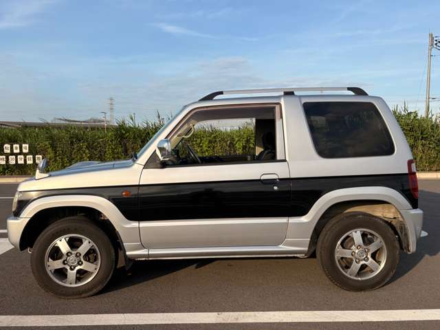 Mitsubishi Pajero Mini 5