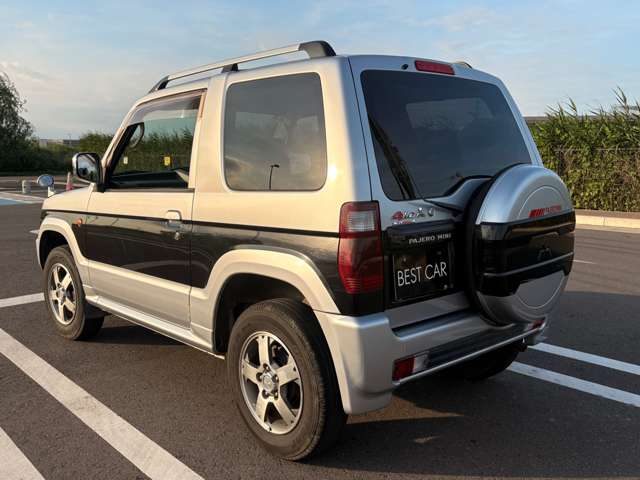 Mitsubishi Pajero Mini 6