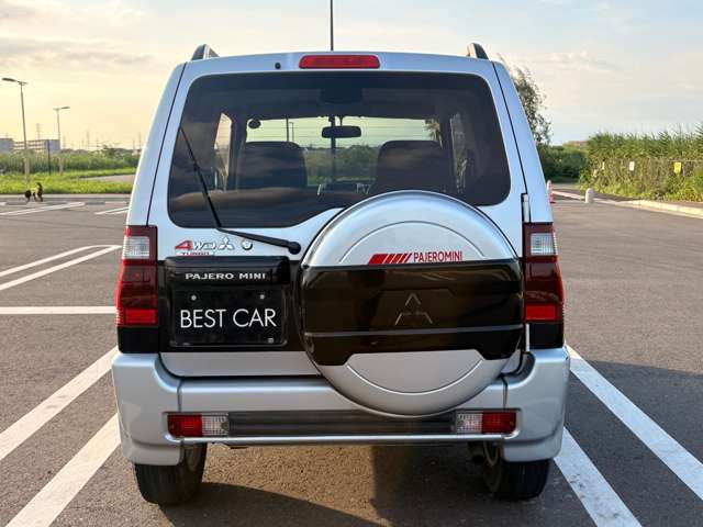 Mitsubishi Pajero Mini 7