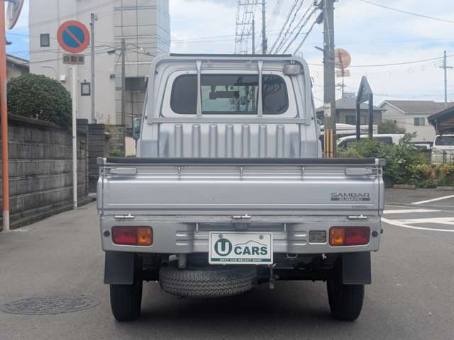 Subaru Sambar Truck 6