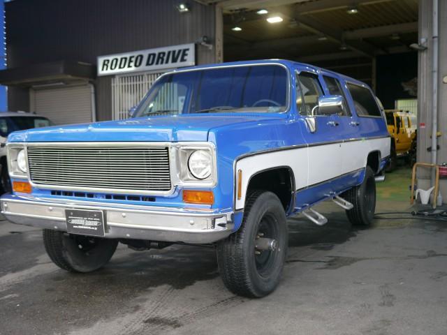 Chevrolet サバーバン 2