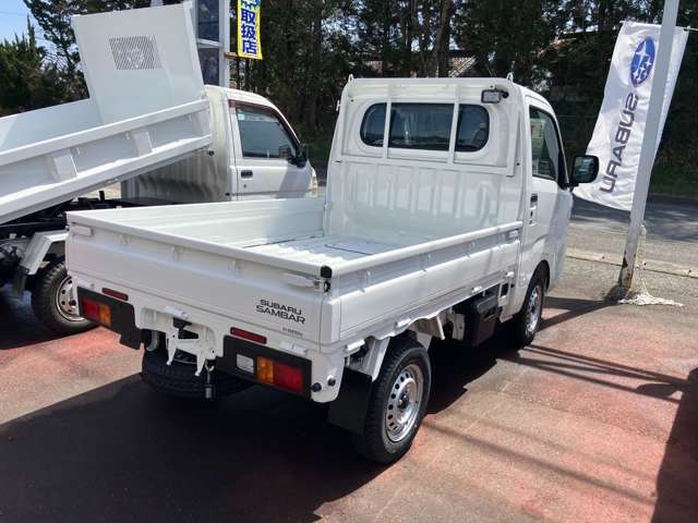 Subaru Sambar Truck 6