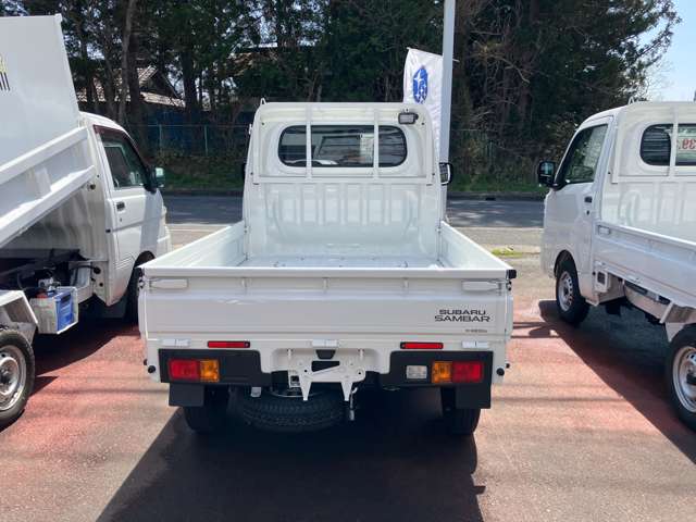 Subaru Sambar Truck 7