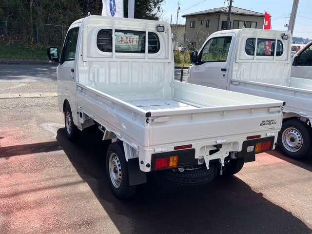 Subaru Sambar Truck 8