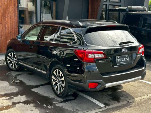 Subaru Legacy Outback 12