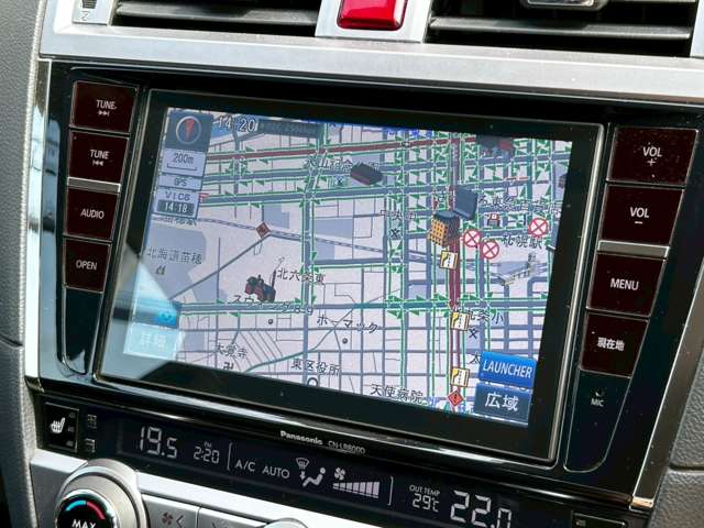 Subaru Legacy Outback 6