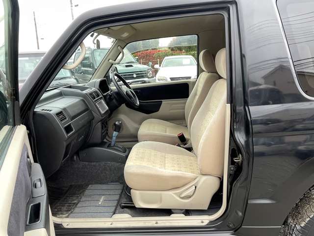 Mitsubishi Pajero Mini 4