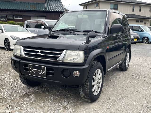 Mitsubishi Pajero Mini 6