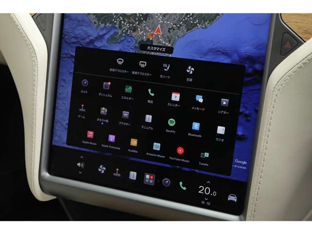 Tesla モデルX 12