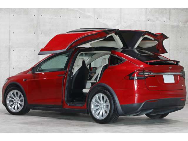 Tesla モデルX 9