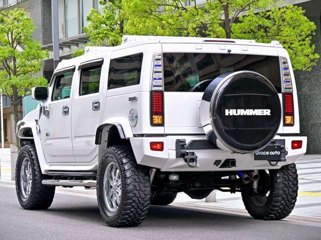 Hummer H2 5
