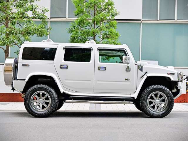 Hummer H2 8