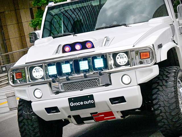 Hummer H2 10