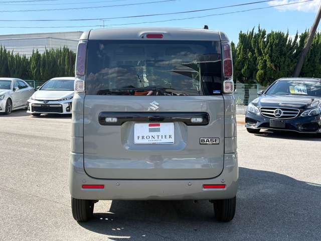 Suzuki Spacia Base 9